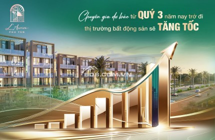 DỰ BÁO TỪ QUÝ 3 NĂM NAY, THỊ TRƯỜNG BẤT ĐỘNG SẢN SẼ TĂNG TỐC