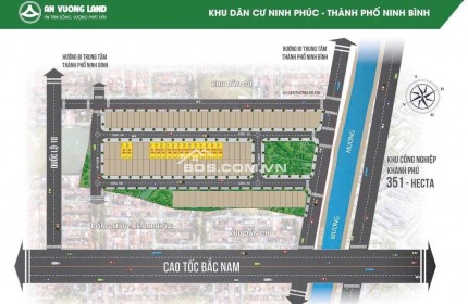 chuyển nhượng lô đất đấu giá rẻ nhất tp ninh bình