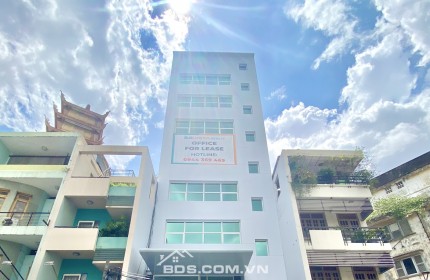 Chính chủ cho thuê nguyên tòa Savista Realty 88A Trần Huy Liệu, P. 15, Phú Nhuận. Giá 210tr/tháng