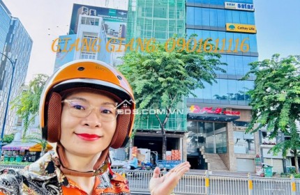 SIÊU PHẨM TÒA NHÀ BÁN ĐƯỜNG BÊN VÂN ĐỒN QUẬN 4 - CỰC HIẾM NGANG 9,5*23M - GIANG GIANG:0901611116