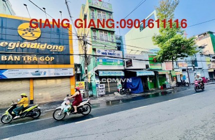 BÁN NHÀ MẶT TIỀN TÔN ĐẢN QUẬN 4 - NGANG 13M DÀI 34M SIÊU HIẾM