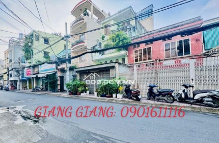 NGANG HIẾM 6,6*19M - BÁN NHÀ MẶT TIỀN NGUYỄN THẦN HIẾN QUẬN 4