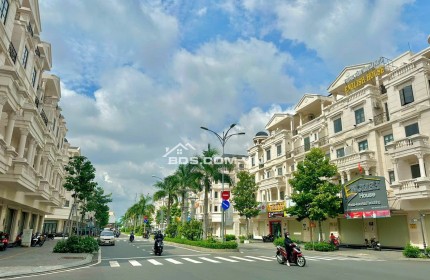 Bán Nhà Phố CityLand Phường 10 Quận Gò Vấp,  Diện tích: 5 x 20m+ Kết cấu:1 hầm, 1 trệt, 3 lầu, Đang cho thuê hợp đồng giá cao