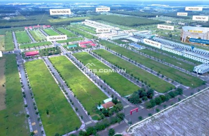 Đất trung tâm bàu bàng giá ngộp 950/100m2 sổ sẵn sang tên gấp