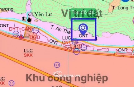 Đất ven kcn yên lư yên dũng bắc giang giá hơn 1 tỷ . cụ thể thôn yên tập yên lư yên dũng bắc giang  diện tích 137m2