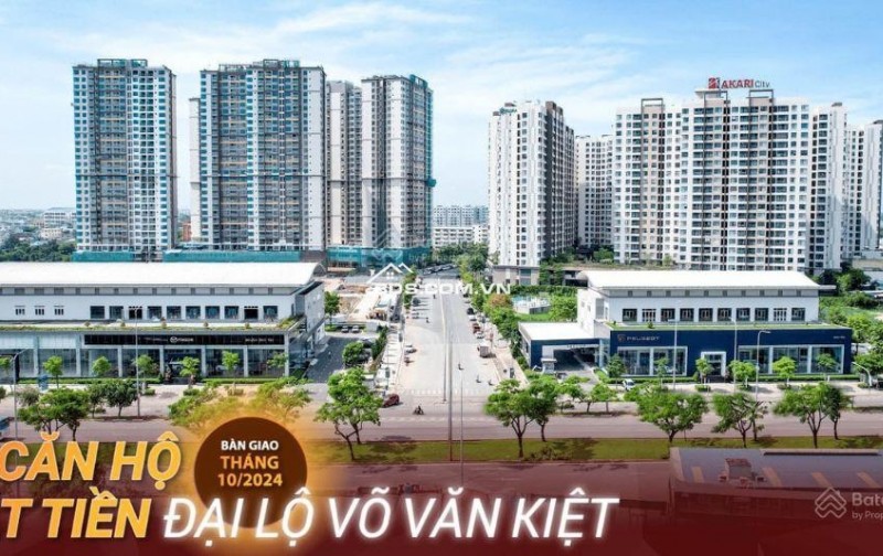 Bán nhanh căn hộ Akari City Nam Long, Võ Văn Kiệt, có sổ hồng, hỗ trợ vay ngân hàng. LH: 0907 404 b14