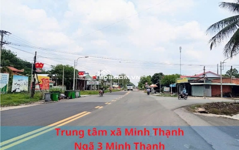 CẦN BÁN ĐẤT THỔ CƯ MẶT TIỀN NHỰA GẦN CHỢ DẦU TIẾNG