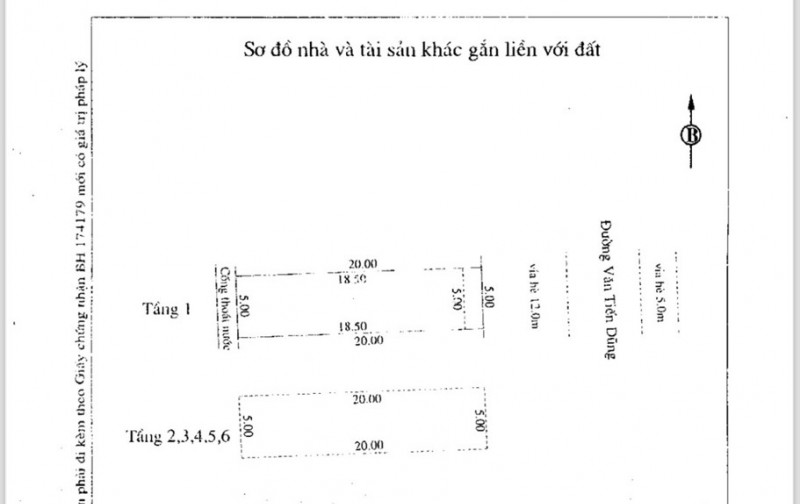 CHUYỂN NHƯỢNG TOÀ CĂN HỘ CAO CẤP 6 TẦNG - ĐƯỜNG VĂN TIẾN DŨNG – KĐT HÒA XUÂN NHỈNH 11 TỶ.