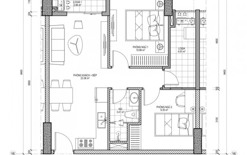 Chính chủ bán căn nhà ở xã hội thanh toán chỉ 5 triệu/ tháng