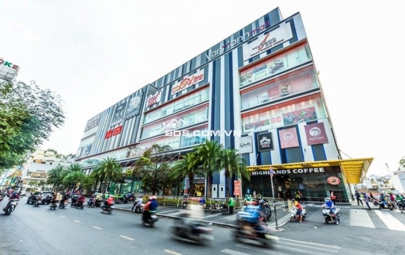 Bán nhà HXH 6x20m. CN 119m2. kế bên Vạn Hạnh Mall - 16,9 tỷ TL