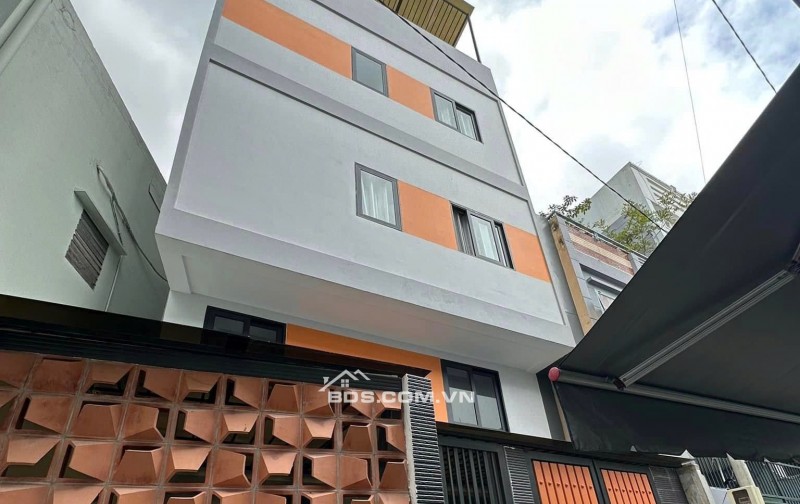 CHDV Ngang 6M, Dài 16, DTSD Hơn 300m2, 5 Tầng Ngay Nguyễn Thượng Hiền, Bình Thạnh