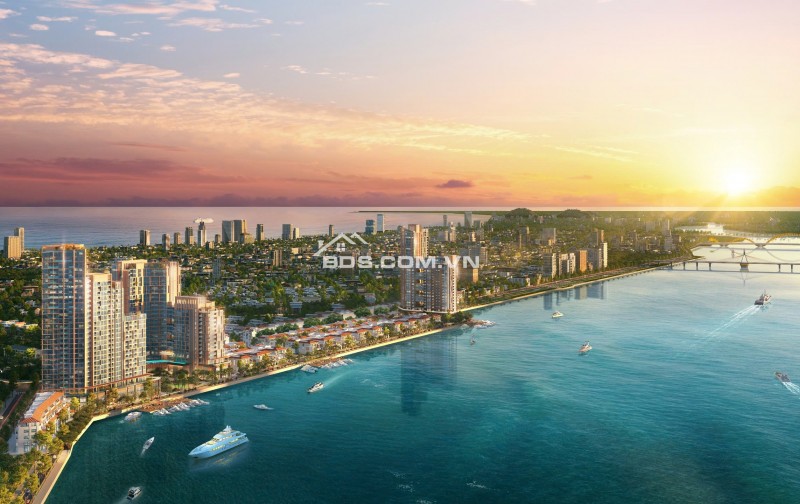 Dự án căn hộ cao cấp bên sông Hàn Sun Symphony Residence căn vip vị trí vàng chỉ cần trả trước 10%