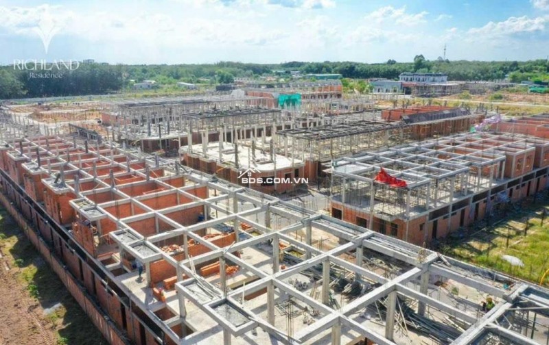 Bán Đất nền : 1,8 tỷ . Diện tích 90m2 -Mặt tiền đường nhựa 12m - 25m Phường Hòa Lợi, Bến Cát, Bình Dương