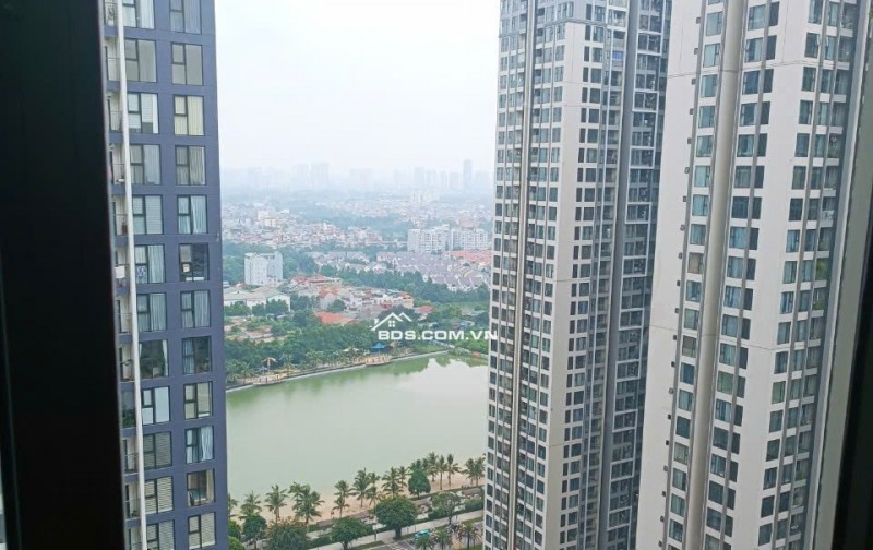 Bán chung cư 1 ngủ tòa I4, view hồ khu đô thị vinhomes smart city