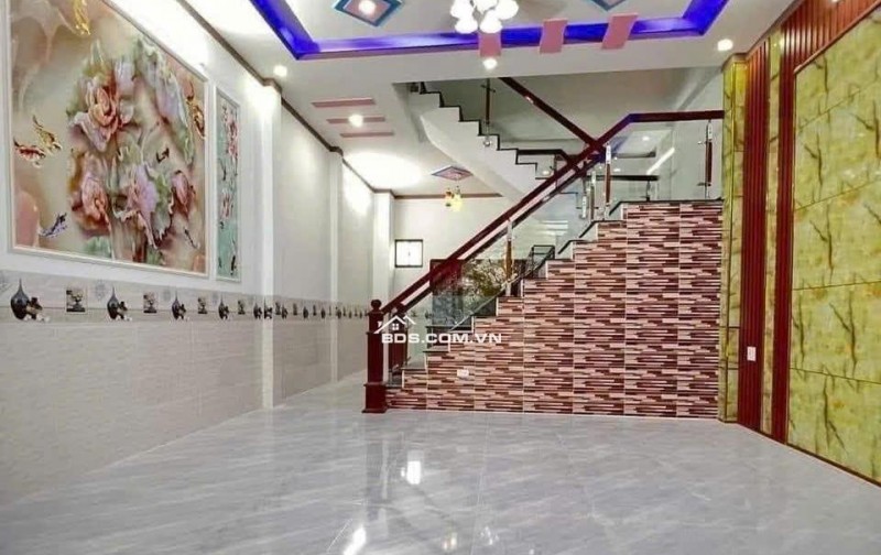 Nhà mới SHR 60m2, HXH, sát Ngã tư Bình Chuẩn, Thuận An, BD, Giá chỉ 2,3 tỷ thương lượng.