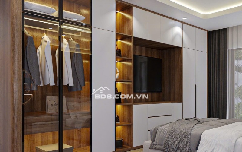 NHÀ ĐẸP BỒ ĐỀ  6 TẦNG THANG MÁY 50M2, GARA Ô TÔ, GẦN CẦU CHƯƠNG DƯƠNG, NGÕ THÔNG RỘNG