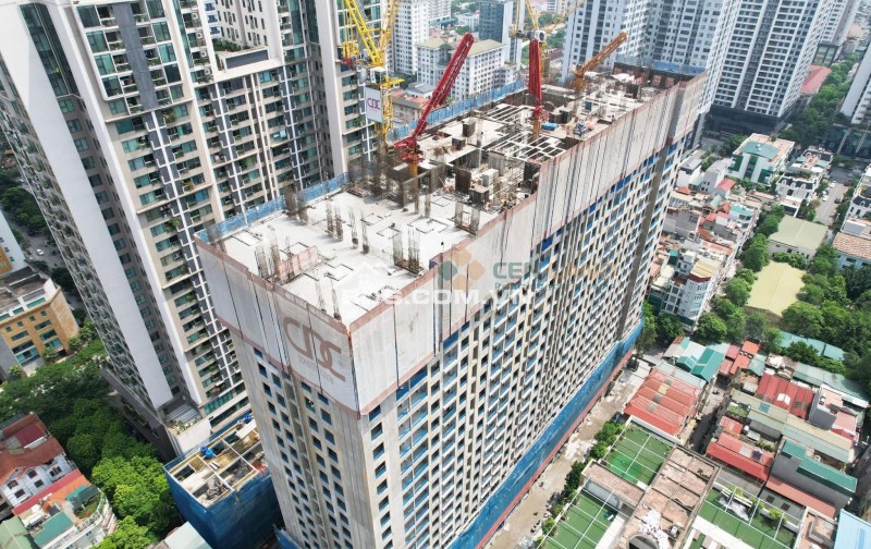 Bán Căn Hộ Chung Cư Cao Cấp 3 PN - 3 VS - 93m2, tại Dự Án Viha Complex 107 Nguyễn Tuân