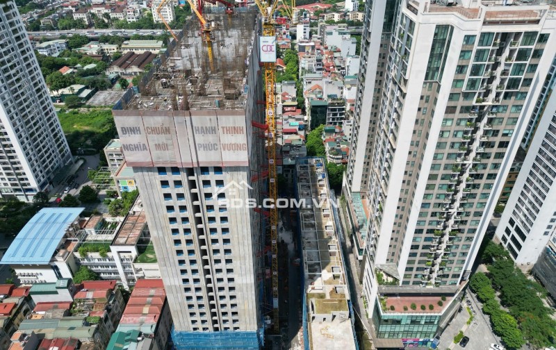 Bán Căn Hộ Chung Cư Cao Cấp 3 PN - 3 VS - 93m2, tại Dự Án Viha Complex 107 Nguyễn Tuân