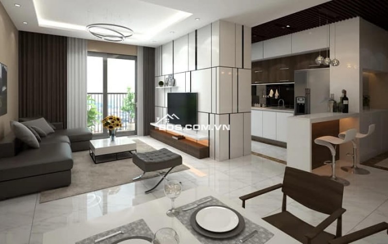 Bán căn 3PN 3VS - 93m2 tại Viha Complex 107 nguyễn tu