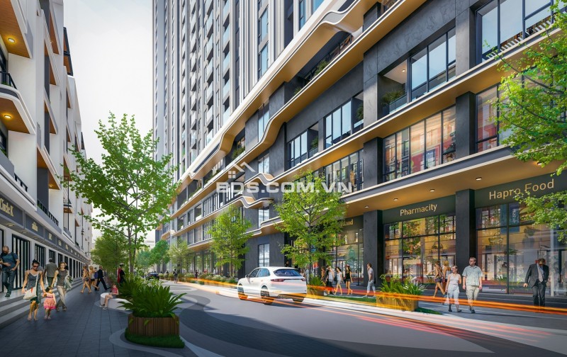 Bán căn 3PN 3VS - 93m2 tại Viha Complex 107 nguyễn tu