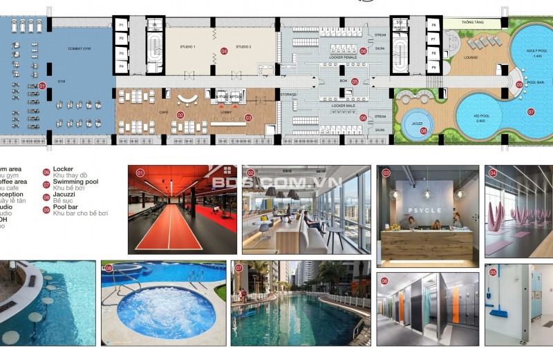Bán căn 3PN 3VS - 93m2 tại Viha Complex 107 nguyễn tu