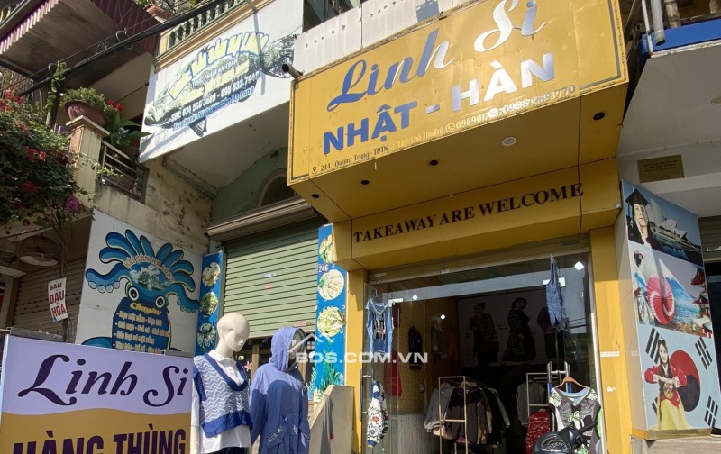 CHÍNH CHỦ CẦN SANG NHƯỢNG SHOP ĐỒ SI