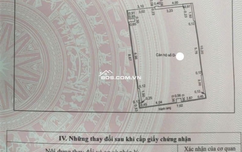 1,4 tỷ cho căn 2PN, 2VS. Đang có khách muốn thuê căn 2 ngủ từ 8,3tr - 10,2tr/tháng. Hợp đồng 2 năm
