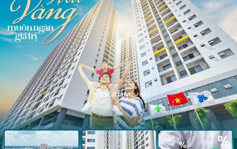 Thanh toán 20% nhận nhà ở ngay. Ngân hàng hỗ trợ 80%, ân hạn gốc 3 năm đầu