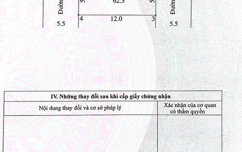 BÁN LÔ 63M2 CÓ 2 MẶT TIỀN TẠI CHỢ XUÂN MAI - CHƯƠNG MỸ