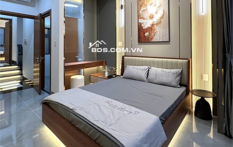 Siêu đẹp – Hiện đại, Nội thất Cao Cấp. Khu Vip Phường 14, Gò Vấp, chỉ 10.9 tỷ