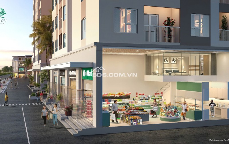 Giá sốc - Shophouse khối đế siêu rẻ - chỉ 2,6 tỷ cho căn 56m2