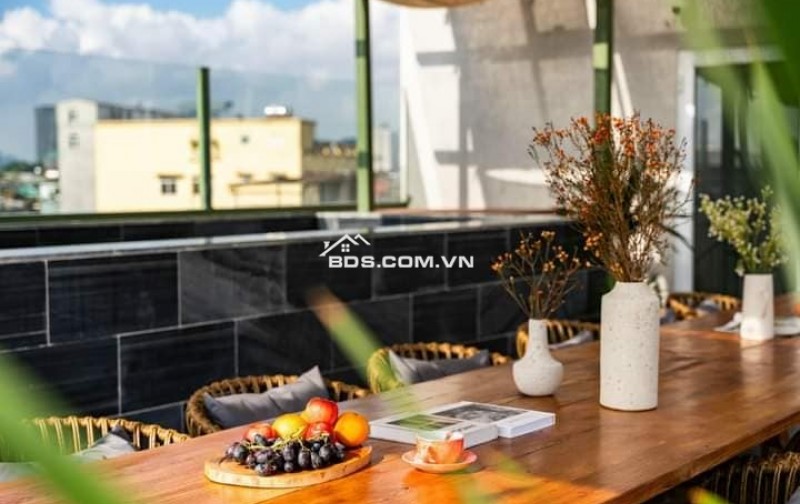 Nhà Đẹp HOMESTAY, Dòng Tiền Thanh Nhàn, Hai Bà Trưng 75m, 7 tầng, mt 6.7m, giá 27 tỷ.