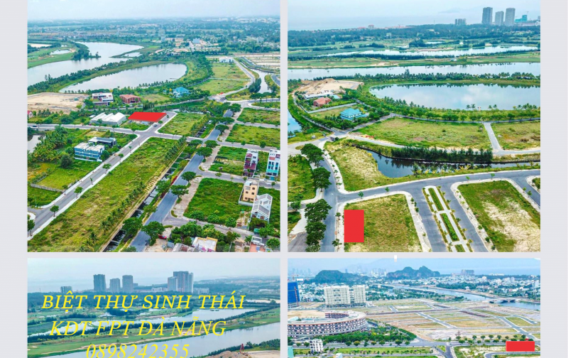 BIỆT THỰ ONE RIVER VÀ FPT ĐÀ NẴNG VỊ TRÍ ĐẸP