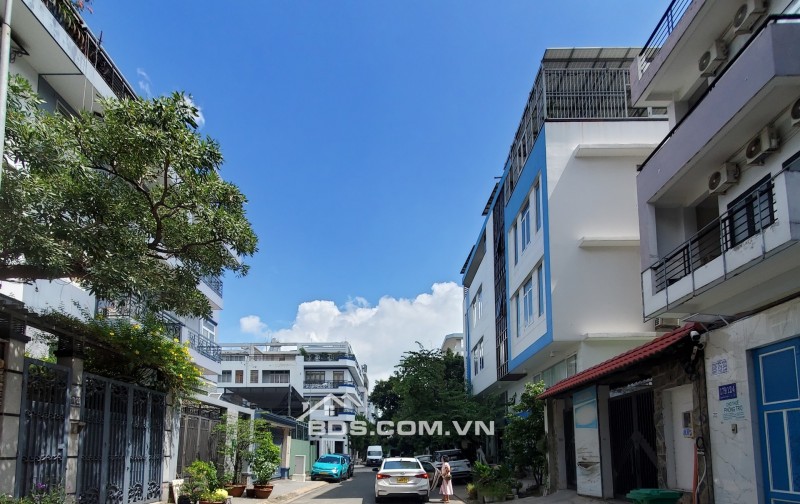 Hẻm nhựa 12m, 140m2, Ngang 6m, 5 Tầng, 6PN, Đặng Thùy Trâm, Phường 13, Q.Bình Thạnh.