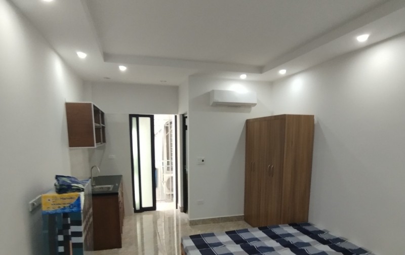 Bán Chung cư mini Quận Thanh Xuân 75m2, Phân lô Ô TÔ, 9 tầng 16 phòng, nhỉnh 24 tỷ