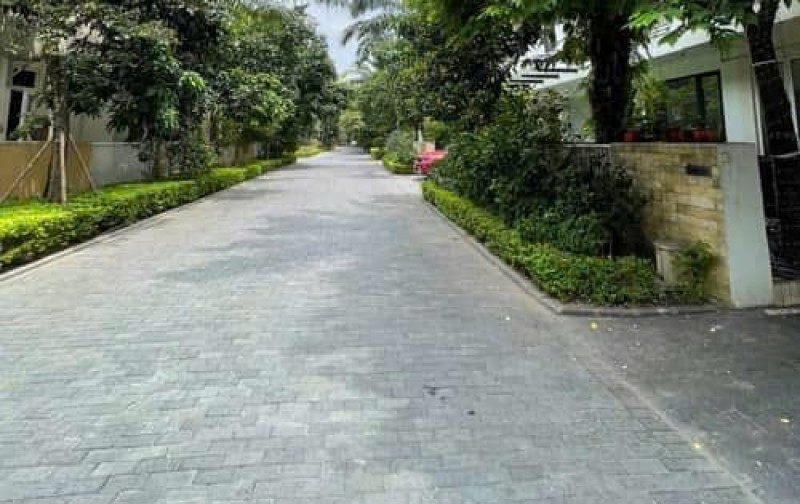 Bán Biệt Thự Palm Garden, KDT Việt Hưng 148m2, MT 8M, giá 35.5 tỷ