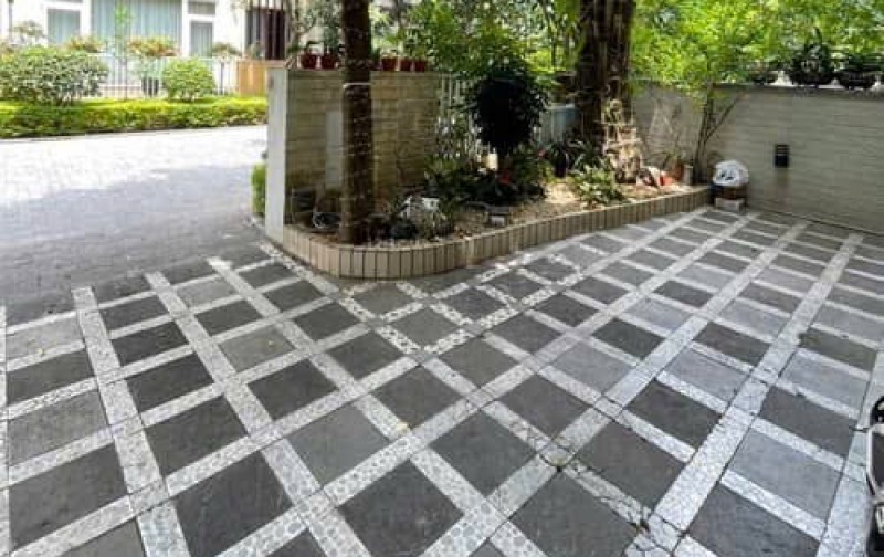 Bán Biệt Thự Palm Garden, KDT Việt Hưng 148m2, MT 8M, giá 35.5 tỷ