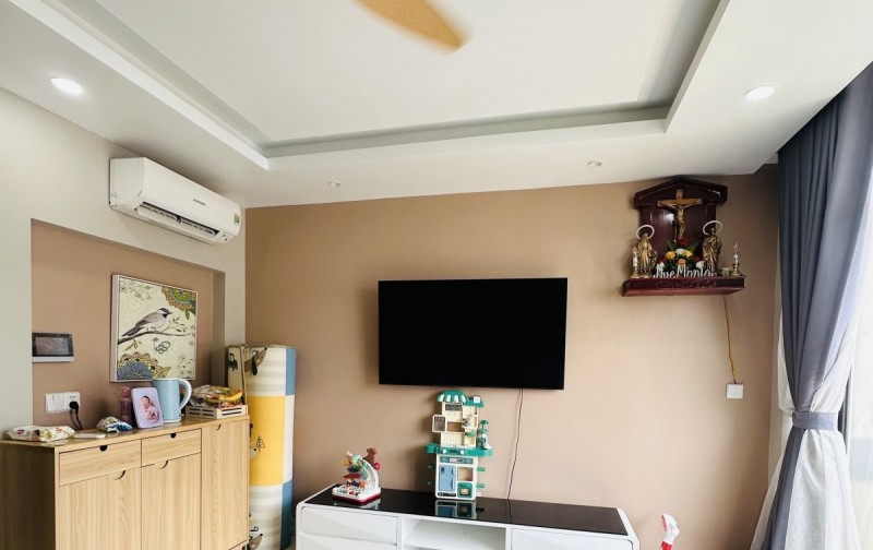 Bán nhà Bình Minh Garden Đức Giang, 76m2, 6 tầng, ở + kinh doanh, nhỉnh 17 tỷ