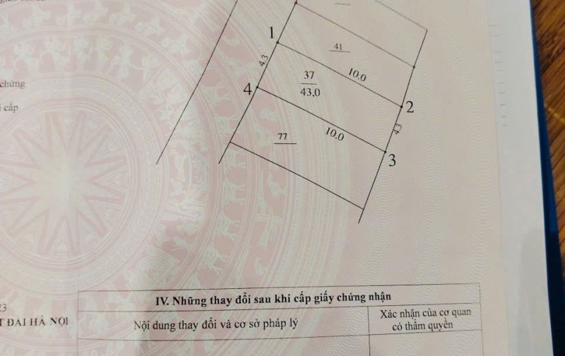 Bán nhà đẹp Đàm Quang Trung 43m2, MT 4.3m, 7 tầng thang máy, ô tô, giá 10.6 tỷ