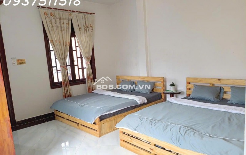 CHO THUÊ HOMESTAY 6 PHÒNG KINH DOANH ĐƯỜNG Ô TÔ- HOÀNG VĂN THỤ PHƯỜNG -5 TP ĐÀ LẠT- 20TR/THÁNG