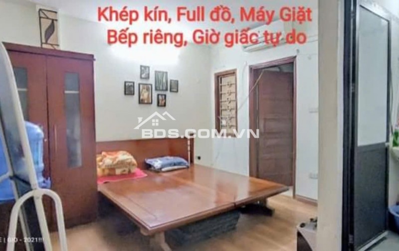 Bán nhà Xuân Thủy Cầu Giấy 50m x 6T - 10 phòng giá 11.8 tỷ, cho thuê 20tr, cách ô tô 30m