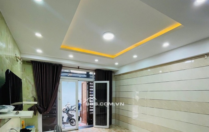 Bán Nhà Hẻm Kinh Doanh 8M Thông - Thạch Lam - Tân Phú - 60M2-4 Tầng -Chỉ 7.x Tỷ