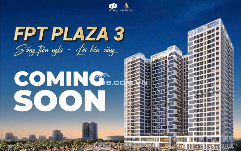 Căn hộ 1 phòng ngủ 41,86m2, FPT PLAZA 3 Đà Nẵng