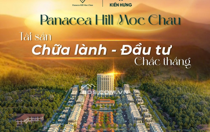 Bán shop house biệt thự tại Panacea Hill Mộc Châu - Sơn La