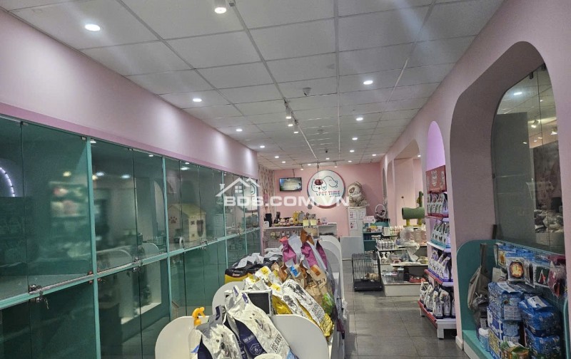 SANG PET SHOP ĐANG HOẠT ĐỘNG TỐT, LƯỢNG KHÁCH ỔN ĐỊNH, KHU TRUNG TÂM KINH DOANH SẦM UẤT QUẬN 6 , HCM