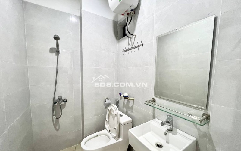 Cho thuê căn hộ tại 466 Bưởi, Ba Đình. 40m2, 1 khách 1 ngủ - Full nội thất