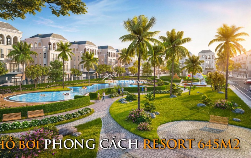 Cần Bán Nhà VinHome Park 2 130m 36 tỷ Lô Góc Phong Thuỷ Cực Hiếm