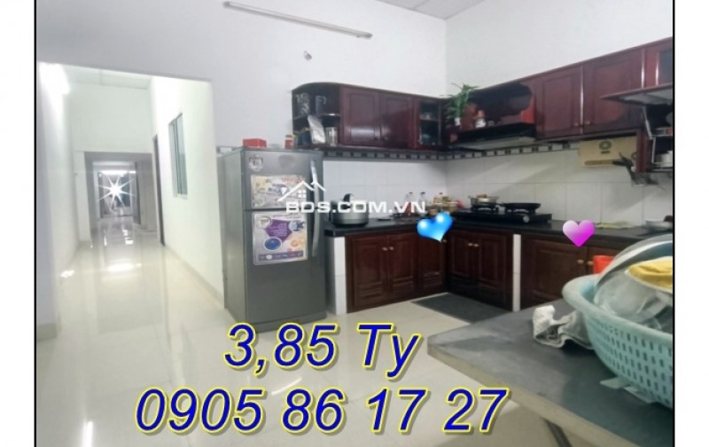 Nhà Kiệt 3m - LƯƠNG THẾ VINH - 106m²- Trung tâm SƠN TRÀ, gần BIỂN, giá 3 tỷ 85