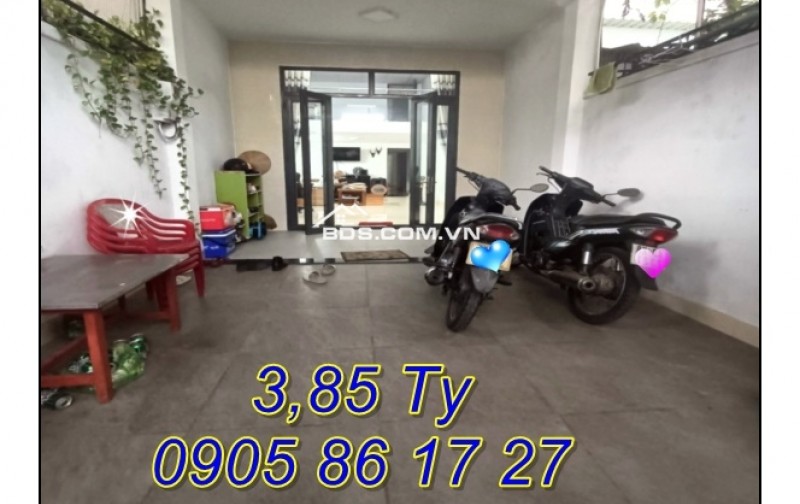 Nhà Kiệt 3m - LƯƠNG THẾ VINH - 106m²- Trung tâm SƠN TRÀ, gần BIỂN, giá 3 tỷ 85