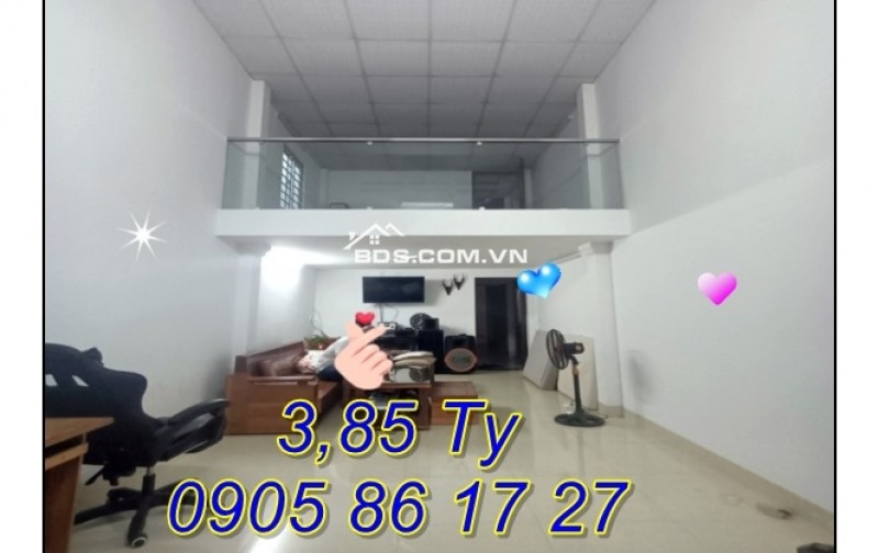 Nhà Kiệt 3m - LƯƠNG THẾ VINH - 106m²- Trung tâm SƠN TRÀ, gần BIỂN, giá 3 tỷ 85